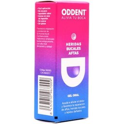 Oddent® Gel gingival à l’acide hyaluronique 20 ml