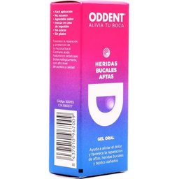 Oddent® Gel gingival à l’acide hyaluronique 20 ml