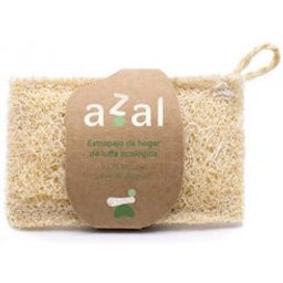 Luffa Tampon à récurer ergonomique avec manche 12x7cm 1pc