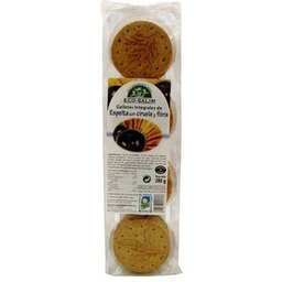 Biscuits d'épeautre aux fruits 200g