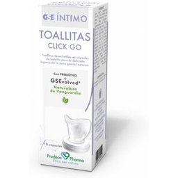 Íntimo Toallitas Click Go 10uds