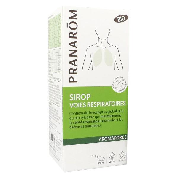 Aromaforce Sirop Voies Respiratoires Bio 150ml