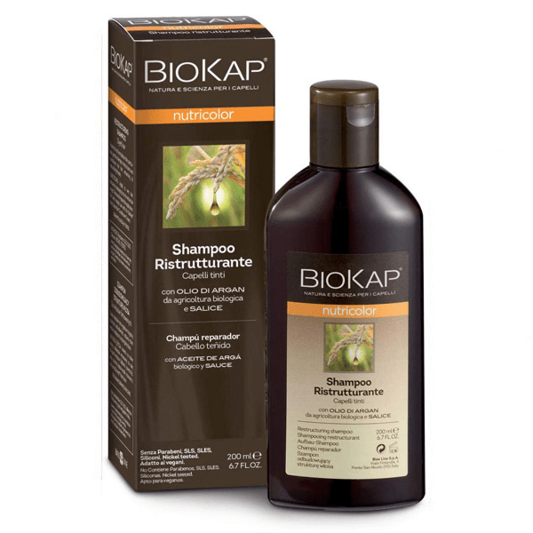 Nutricolor Shampoing Restructurant 200ml