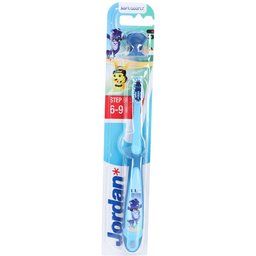 Jordan Brosse à dents Step by Step 6-8 ans Souple