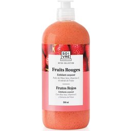 Gel douche et shampoing aux fruits rouges 500ml