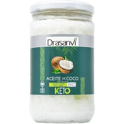 Keto Aceite Coco Virgen Bio 500ml