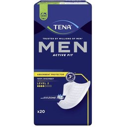 Men Active Fit Absorbent Protector Level 2 750776