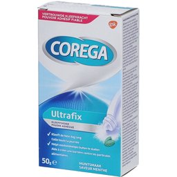 Ultrafix Poudre Adhésive Menthe 50 g poudre