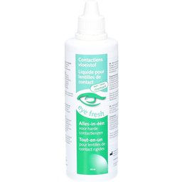 Solution pour lentilles de contact avec Cosmocil - Lentilles dures