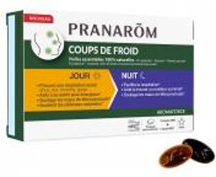 Pranarôm Aromaforce Coups de Froid 10 Unités Jour + 5 Unités Nuit - Boîte
