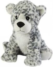Cozy Peluches Bouillotte Léopard Blanc - Sachet 1 bouillotte