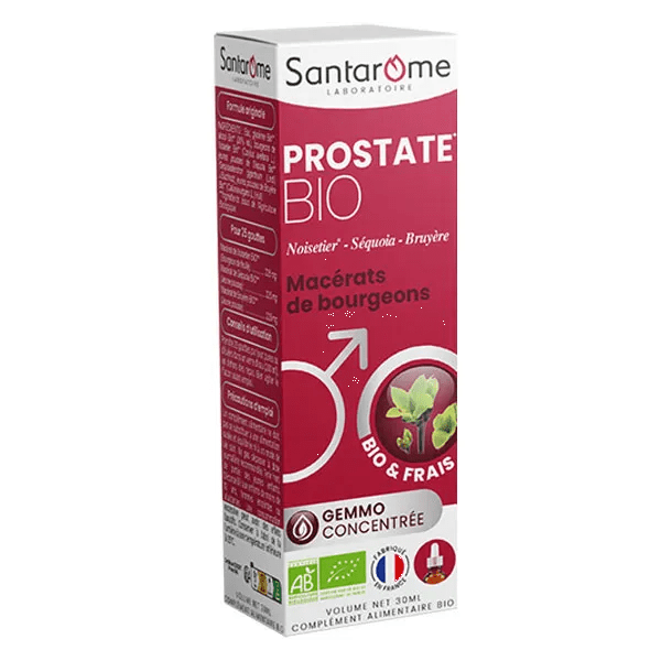 - Tri Complexe de Bourgeons Prostate Bio - 30ml