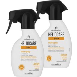 Pack 360º Fluid Spray SPF502x 250ml