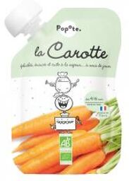 Gourde La Carotte Bio Dès 4/6 Mois 120 g - Gourde