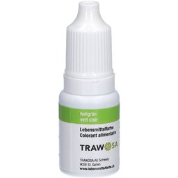 Trawosa Colorant alimentaire vert clair