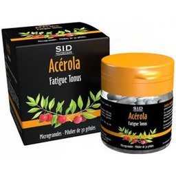 SID Nutrition Phytoclassics Acérola 30 gélules