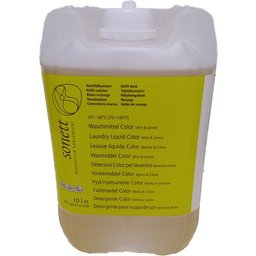 Lessive Liquide Couleurs Menthe Citron Sans Enzymes