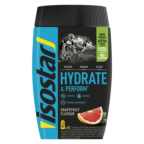 Hydrate & Perform Poudre Boisson Isotonique Pamplemousse 400g