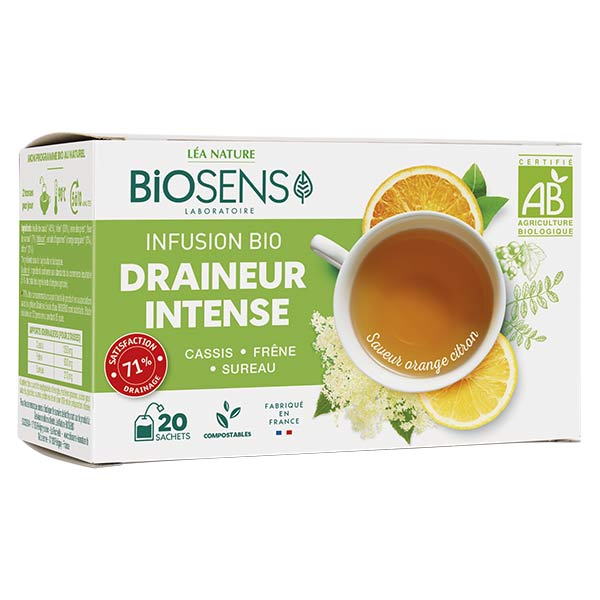 Infusion Draineur Intense Bio 30g