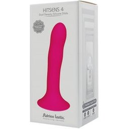 Hitsens 4 Gode Silicone Fuchsia 1ut