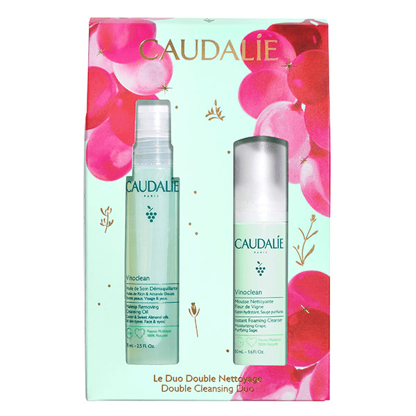 Coffret Noël Duo Vinoclean Huile & Mousse 145ml