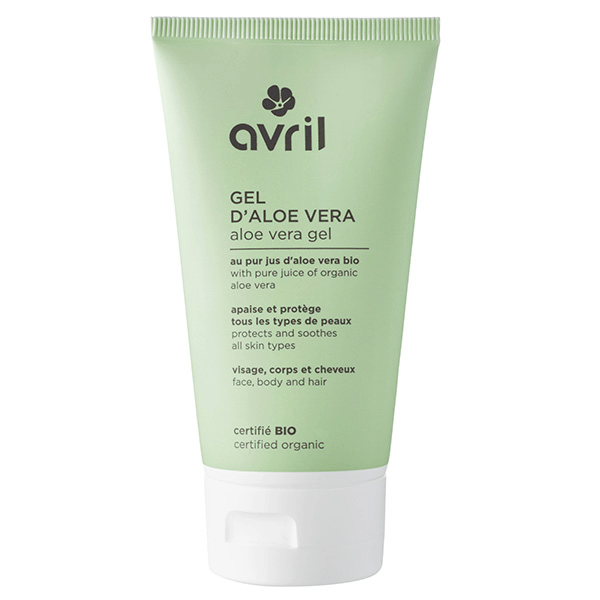 Cosmétiques Gel d'Aloe Vera Certifié Bio 150ml