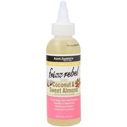 C&C Coconut & Sweet Almond Frizz Rebel Oil 118ml