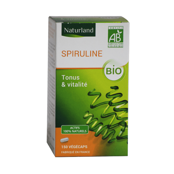 Spiruline Bio 150 végécaps