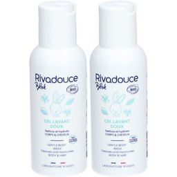 Rivadouce Bébé Gel Lavant Doux bio