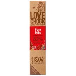 Pure Vegan Chocolat pur 82% 40g