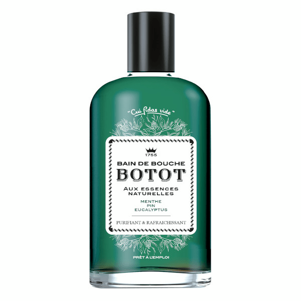 Bain de Bouche Menthe Pin Eucalyptus 250ml