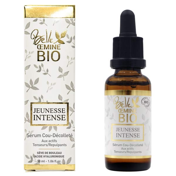 Belle Bio Jeunesse Intense Sérum Cou-Décolleté 30ml