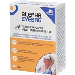 Blepha Eyebag® | Masque oculaire chauffant