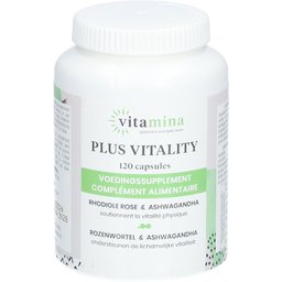 Plus Vitality 120 capsules