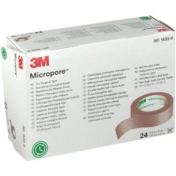 3M™ Micropore™ Sparadrap Chirurgical 1,25 x 915 cm