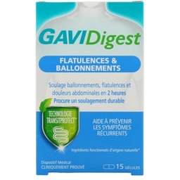 Flatulences & Ballonnements 15 Gélules
