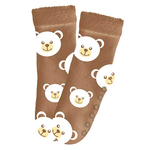 Chaussettes Aloe Ourson taille 26-34