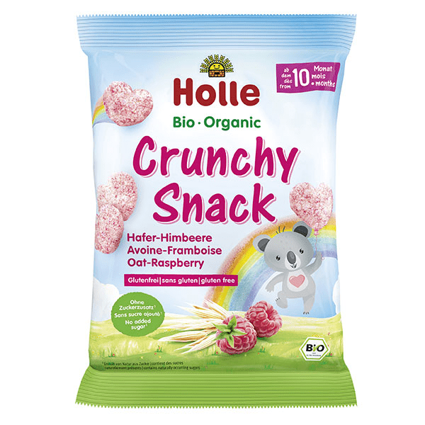 Crunchy Snack Avoine Framboise Bio 30g