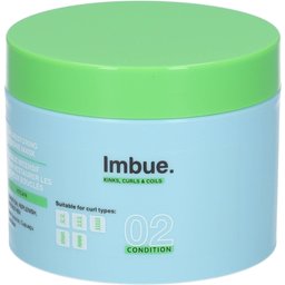 Masque capillaire restructurant pour cheveux bouclés