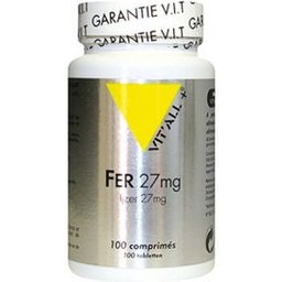 Vit All+ Fer 27Mg Cpr Sec 100