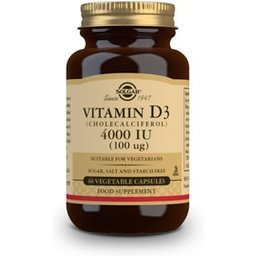 Vitamine D3 4000 IUI 60caps