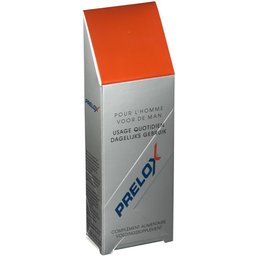 Prelox | l-arginine aspartate + taurine + pycnogénol | Circulation sanguine