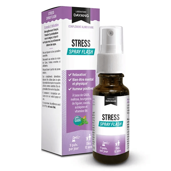 Spray stress flash 20ml