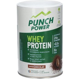Whey Protein Saveur Chocolat