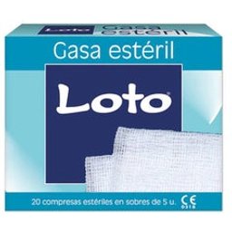 Gaze Stérile 20uts