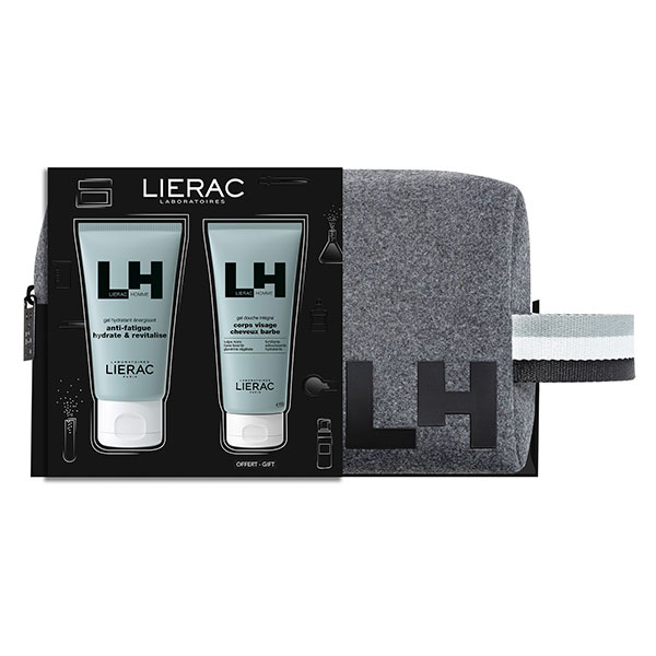 Homme Coffret Gel Réhydratant Energisant