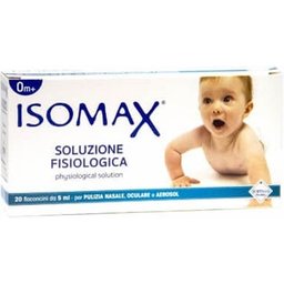 Isomax Solution Physiologique 20x5ml