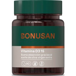 Vitamine D3 15mcg 90caps