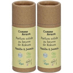 Comme Avant Parfum solide - Vanille & Jasmin
