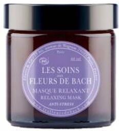 Masque visage apaisant aux fleurs de Bach anti-stress 60ml - Pot 60 ml